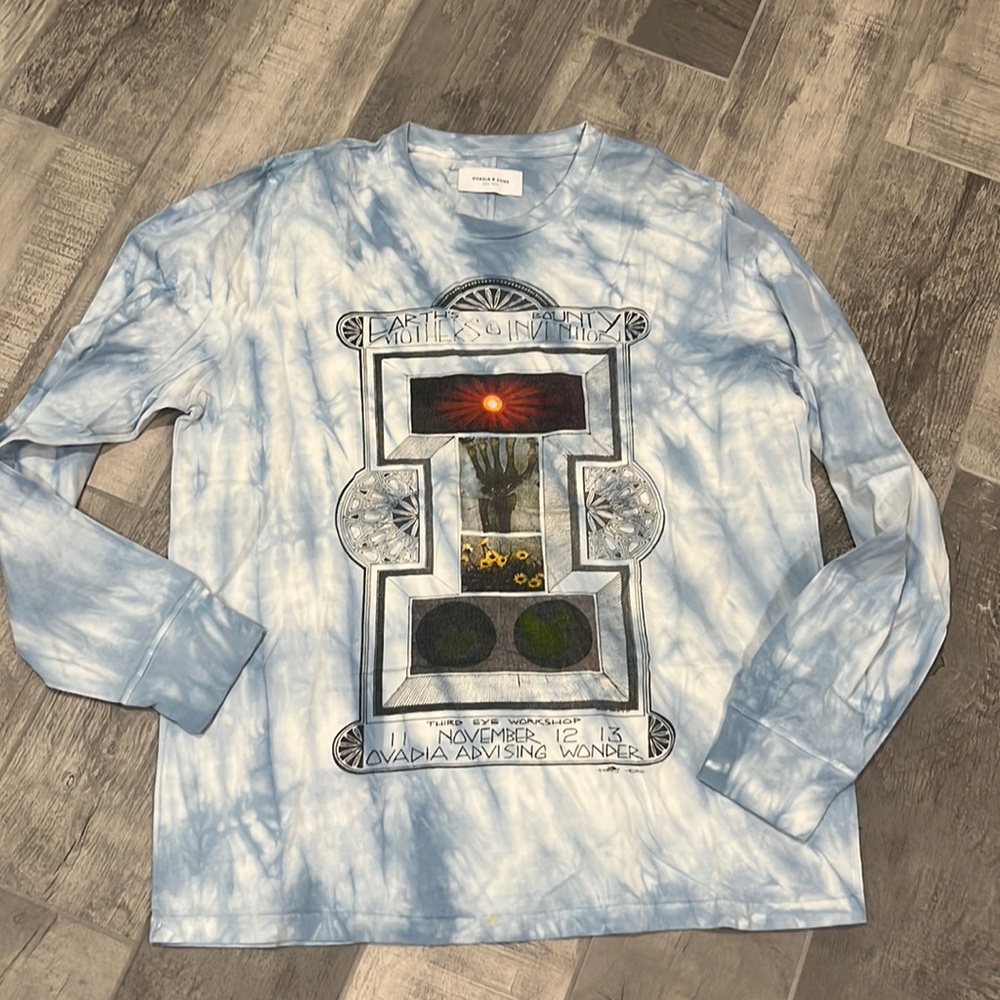 OVADIA & SONS MEN LONG SLEEVE SHIRT